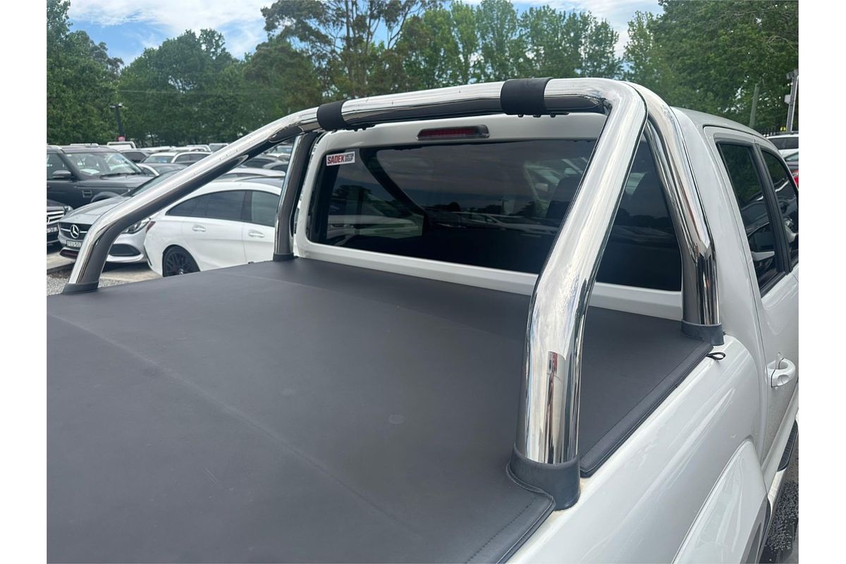 2017 Volkswagen Amarok TDI550 Highline 2H 4X4