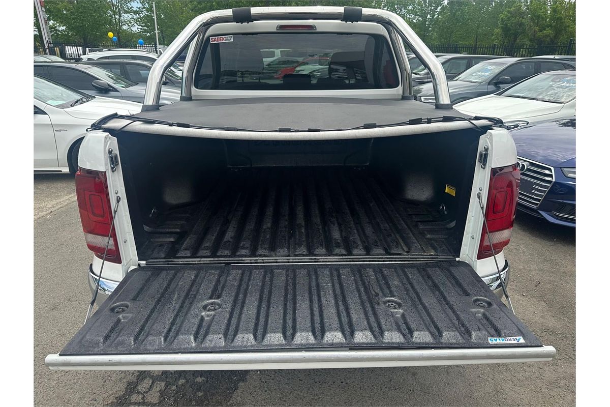 2017 Volkswagen Amarok TDI550 Highline 2H 4X4