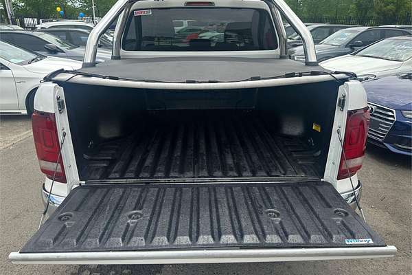 2017 Volkswagen Amarok TDI550 Highline 2H 4X4