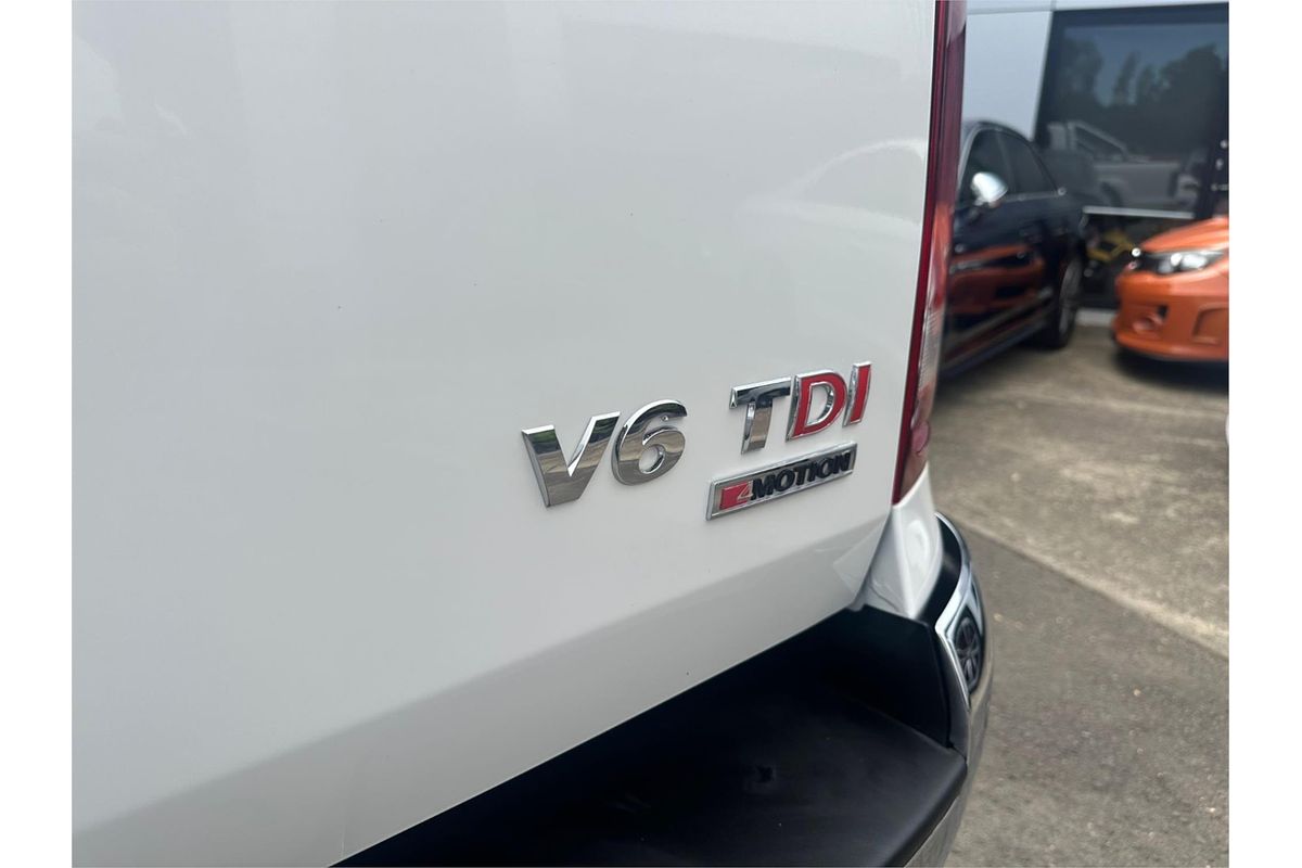 2017 Volkswagen Amarok TDI550 Highline 2H 4X4