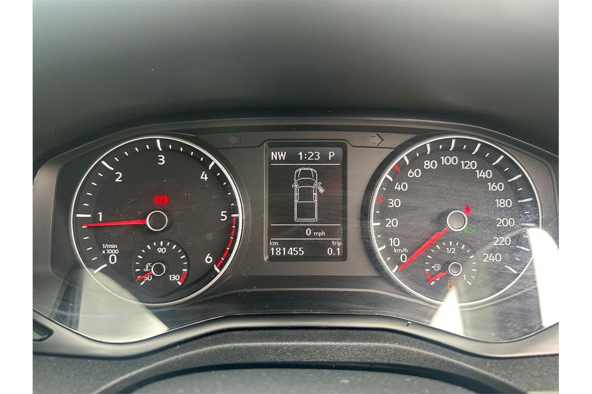 2017 Volkswagen Amarok TDI550 Highline 2H 4X4