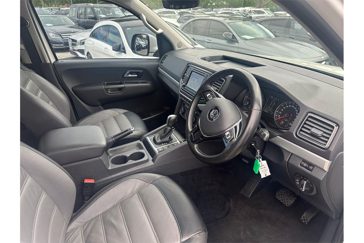 2017 Volkswagen Amarok TDI550 Highline 2H 4X4
