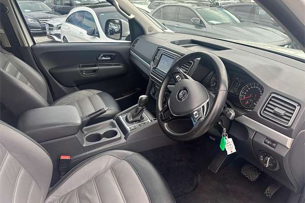 2017 Volkswagen Amarok TDI550 Highline 2H 4X4