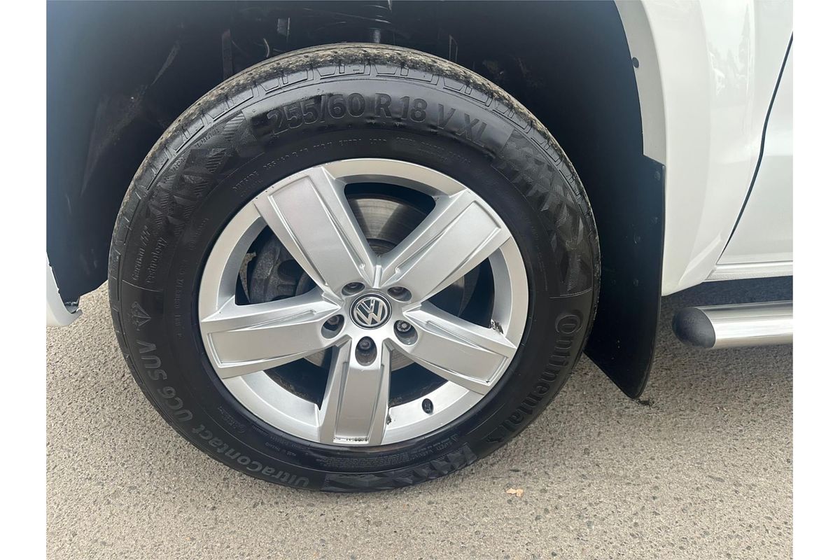 2017 Volkswagen Amarok TDI550 Highline 2H 4X4