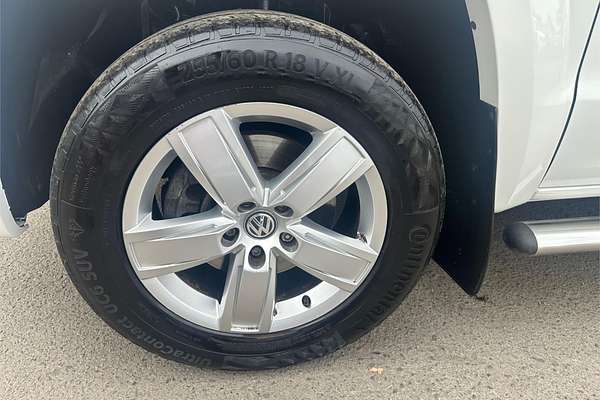 2017 Volkswagen Amarok TDI550 Highline 2H 4X4