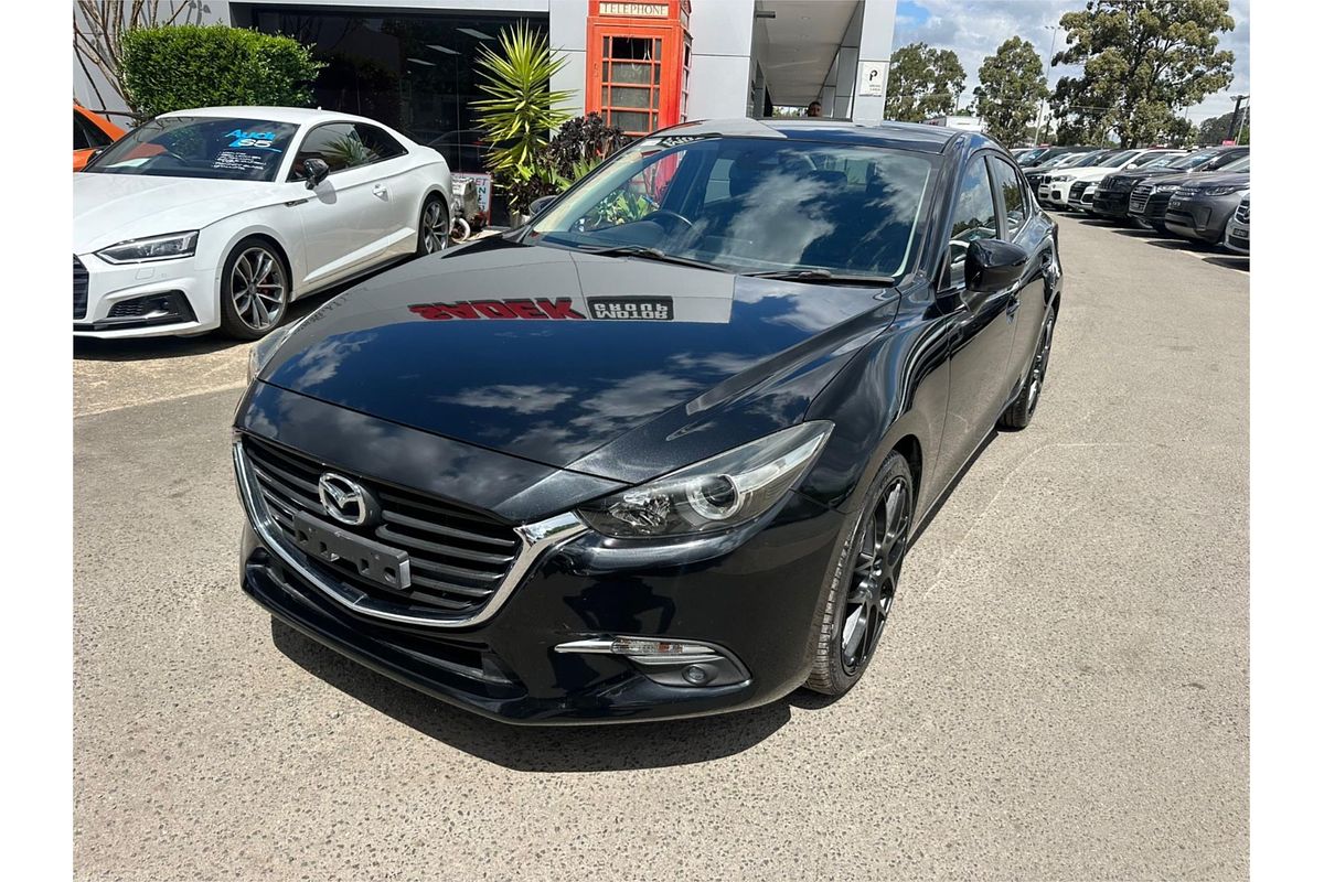 2017 Mazda 3 SP25 BN Series