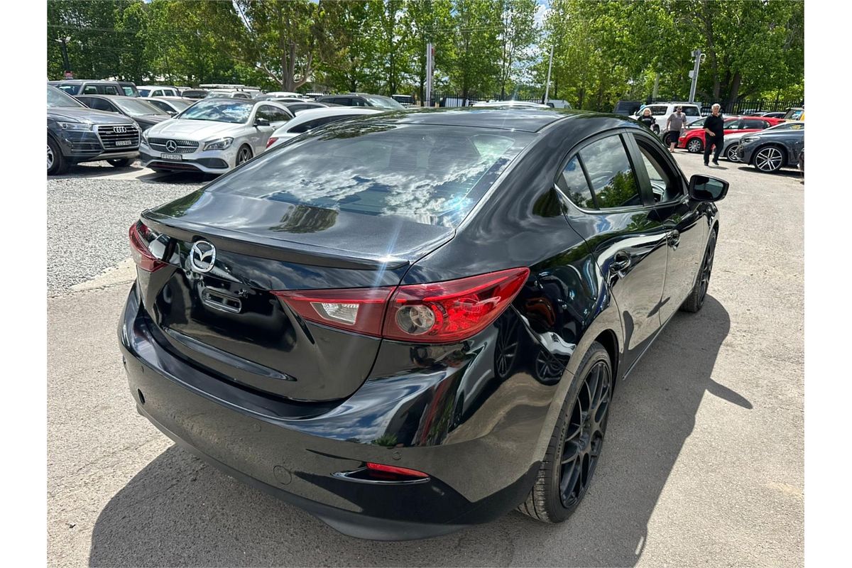 2017 Mazda 3 SP25 BN Series