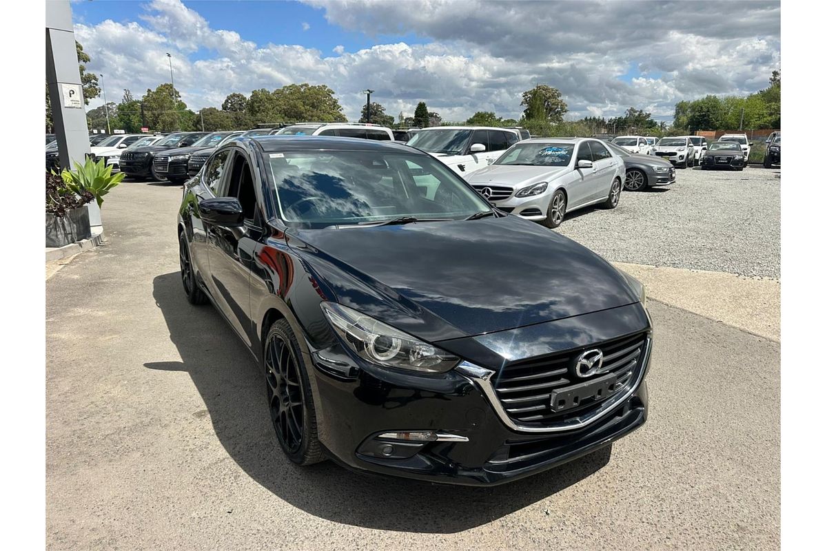 2017 Mazda 3 SP25 BN Series
