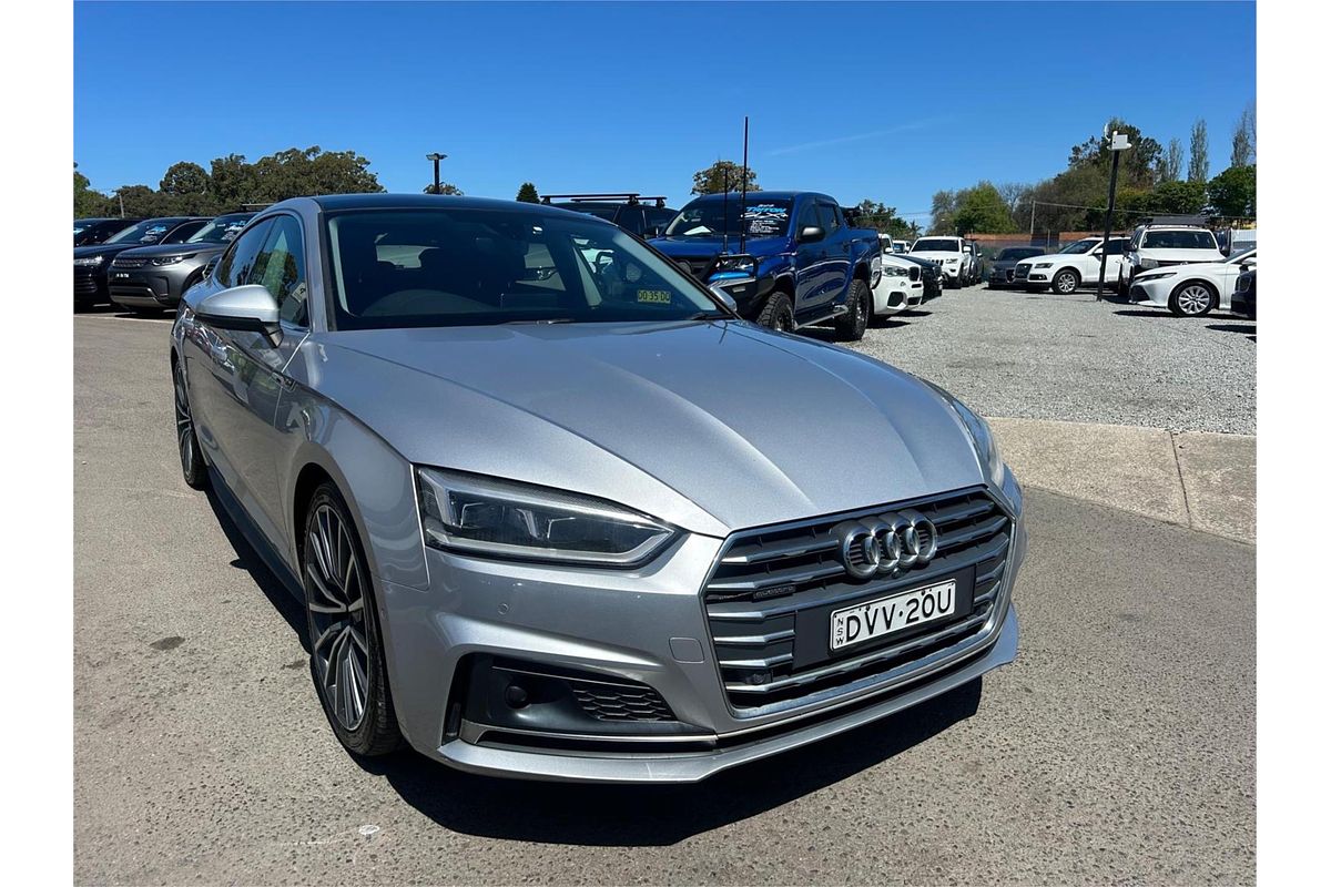 2018 Audi A5 sport F5