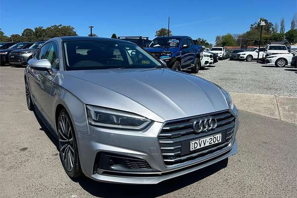2018 Audi A5 sport F5