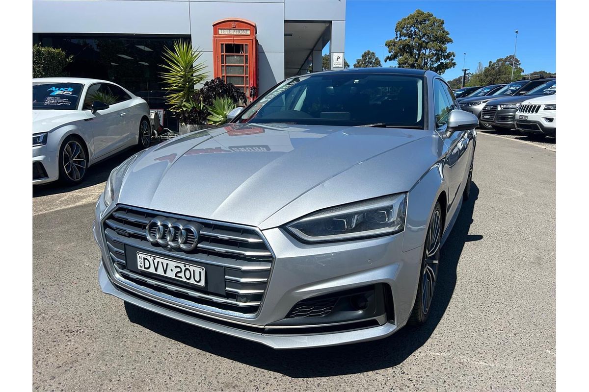 2018 Audi A5 sport F5