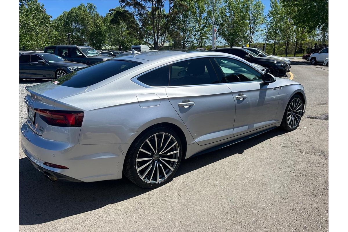 2018 Audi A5 sport F5