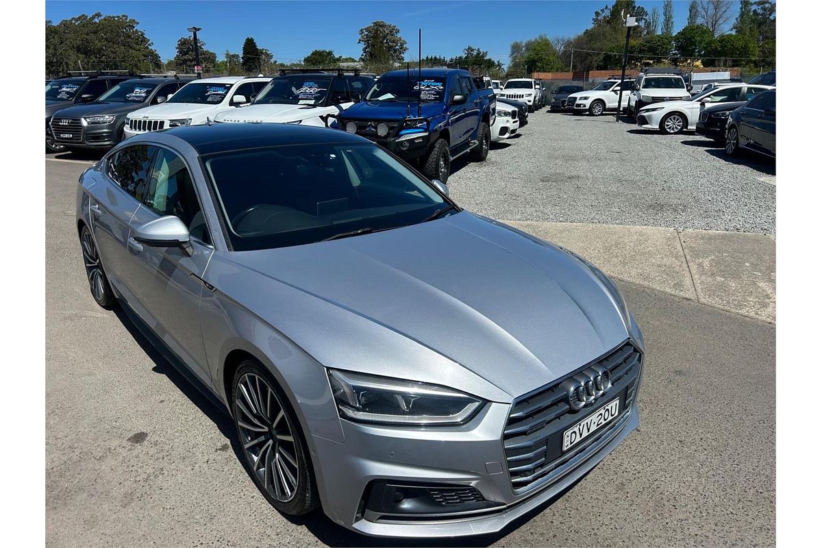 2018 Audi A5 sport F5