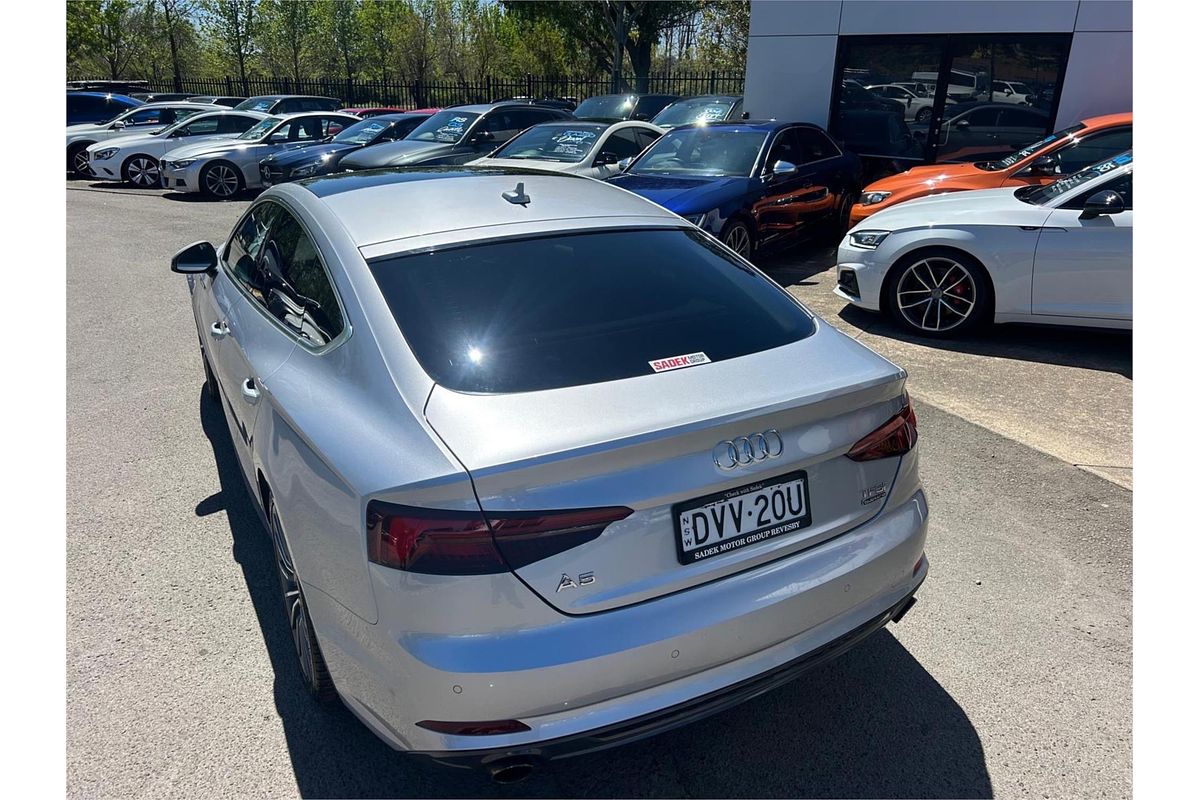 2018 Audi A5 sport F5