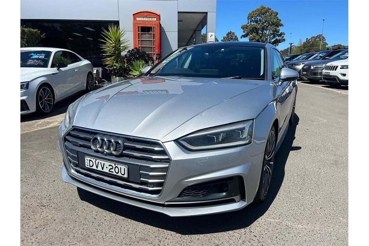 2018 Audi A5 sport F5