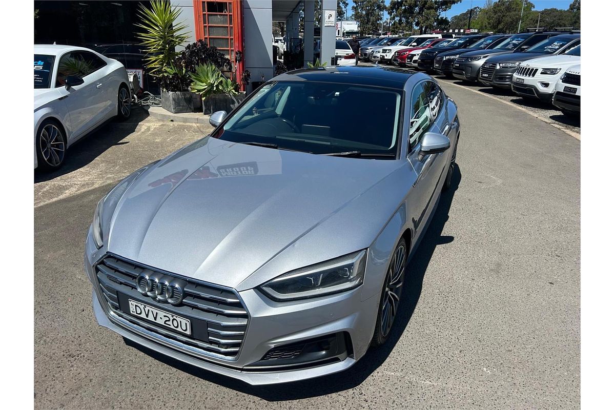 2018 Audi A5 sport F5