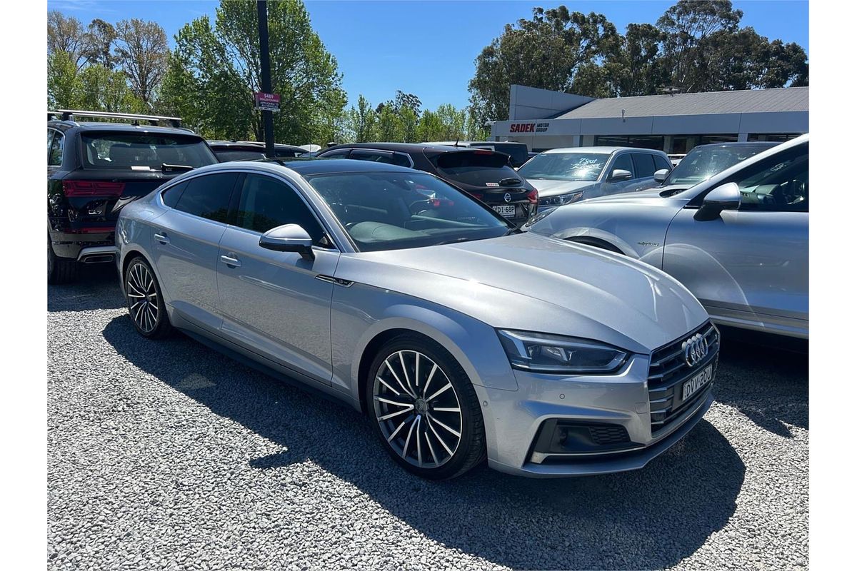 2018 Audi A5 sport F5