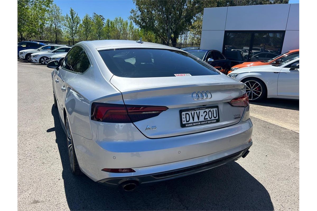2018 Audi A5 sport F5