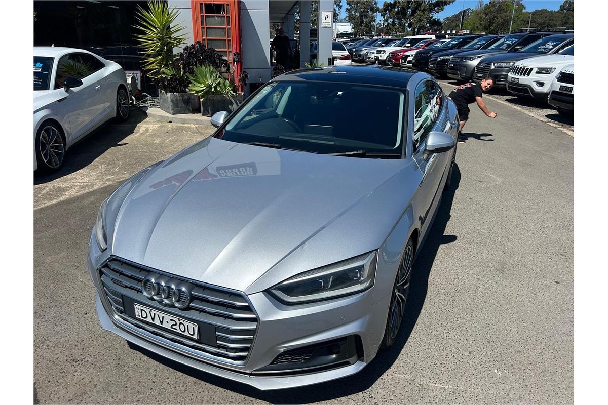 2018 Audi A5 sport F5