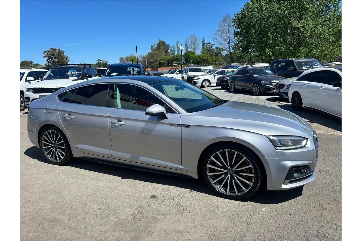 2018 Audi A5 sport F5