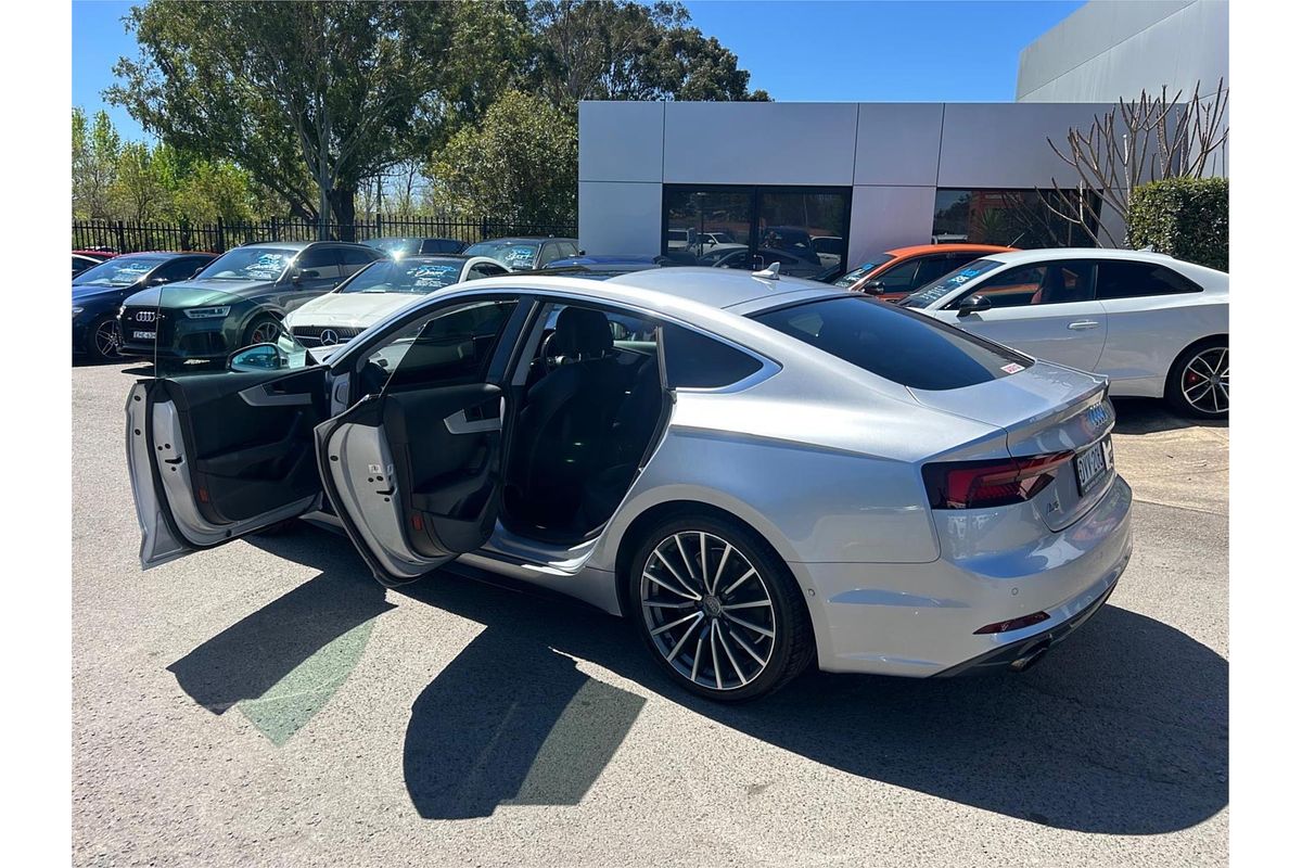 2018 Audi A5 sport F5