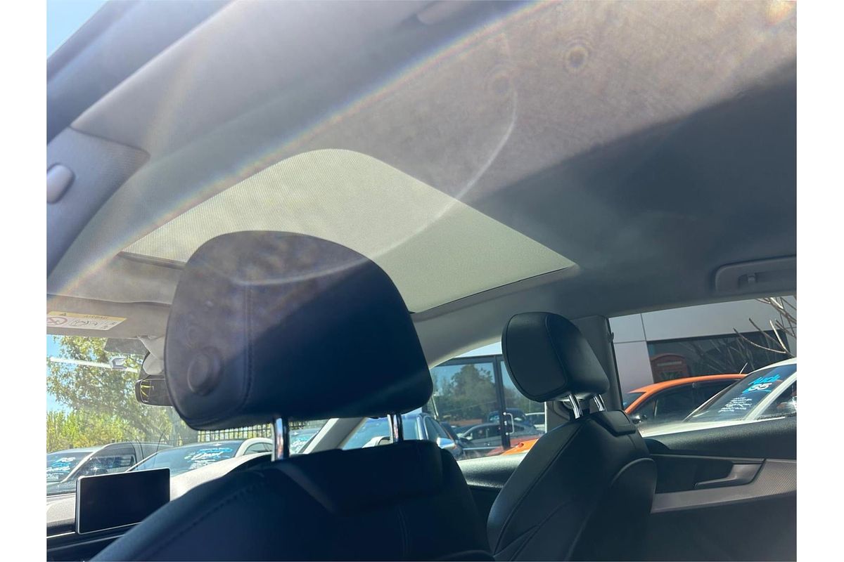 2018 Audi A5 sport F5