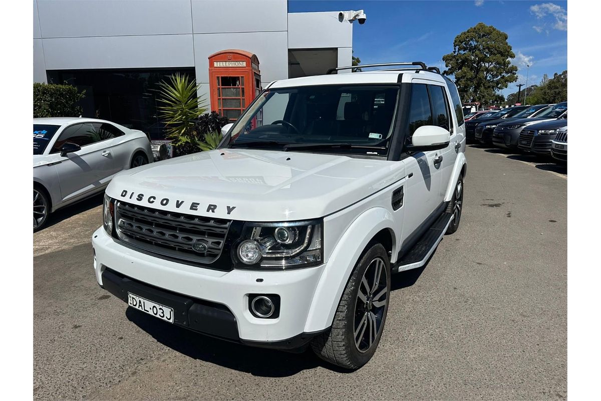 2015 Land Rover Discovery SCV6 SE Series 4