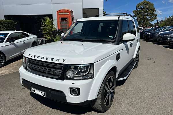2015 Land Rover Discovery SCV6 SE Series 4
