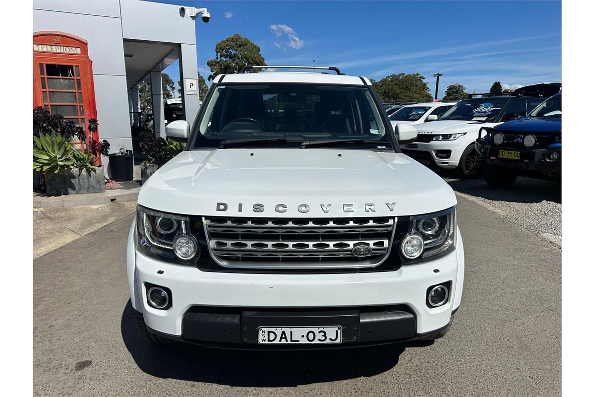 2015 Land Rover Discovery SCV6 SE Series 4