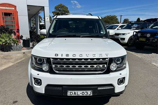 2015 Land Rover Discovery SCV6 SE Series 4