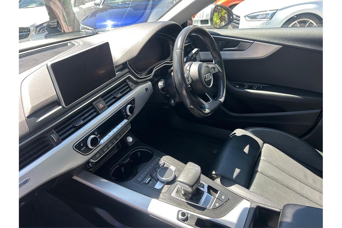 2018 Audi A5 sport F5