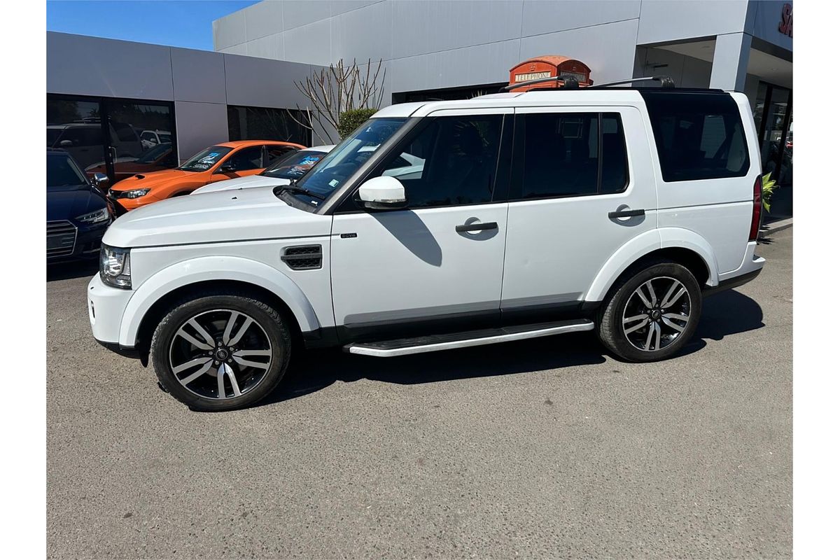 2015 Land Rover Discovery SCV6 SE Series 4