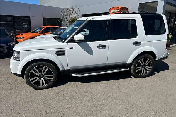2015 Land Rover Discovery SCV6 SE Series 4