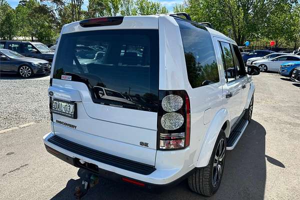 2015 Land Rover Discovery SCV6 SE Series 4
