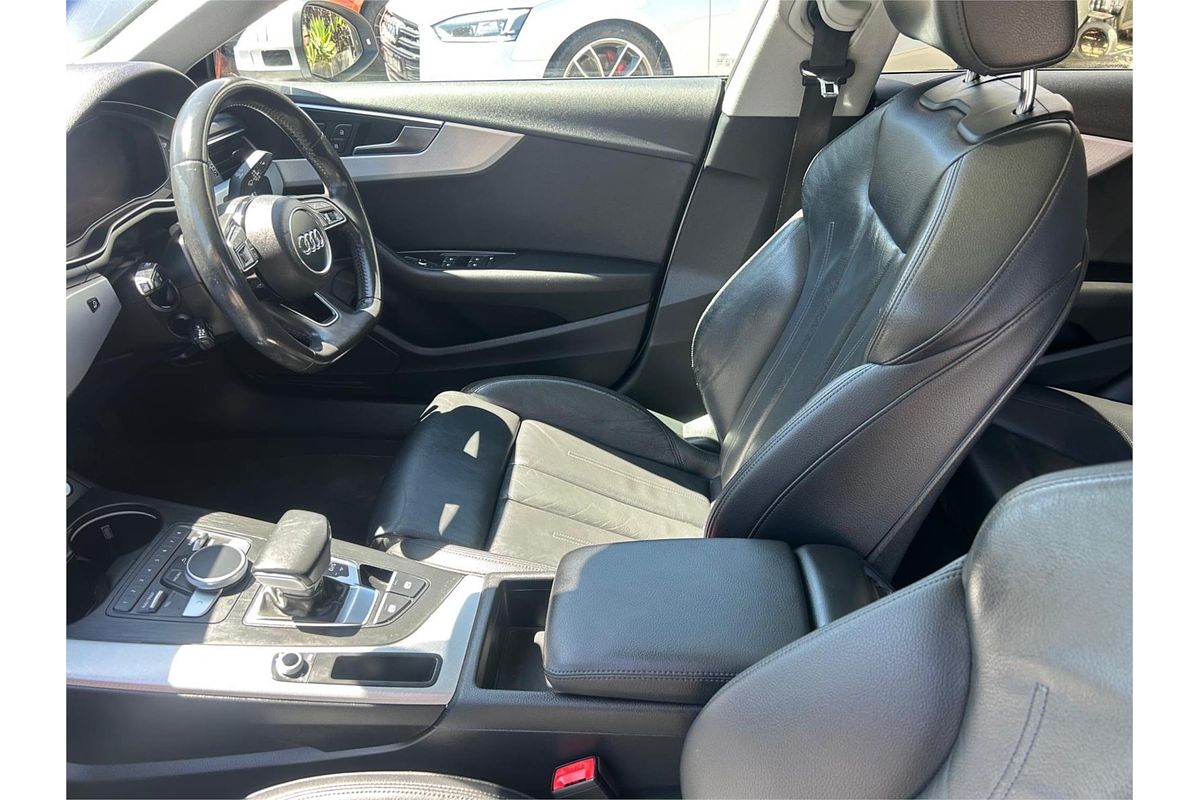 2018 Audi A5 sport F5