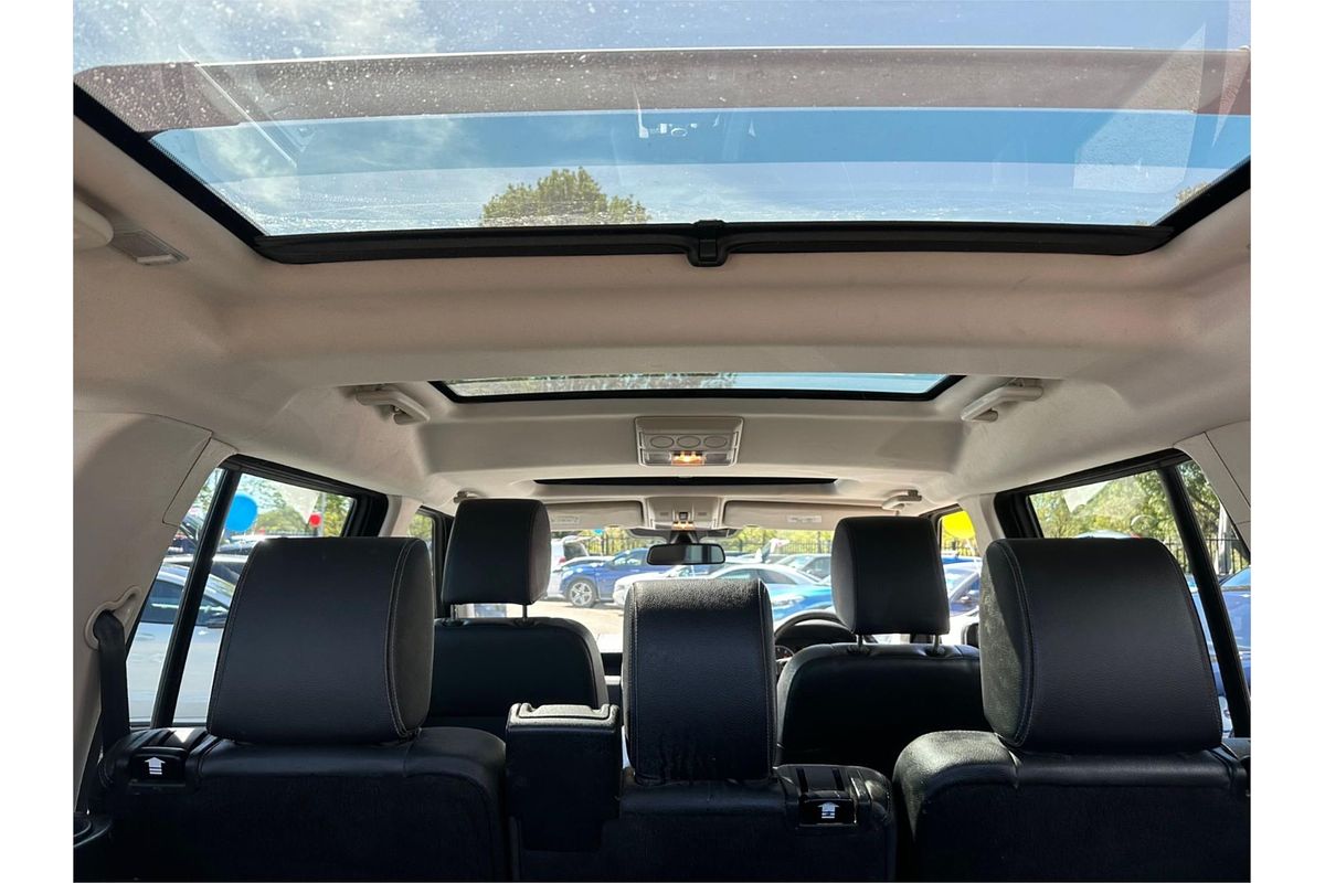 2015 Land Rover Discovery SCV6 SE Series 4