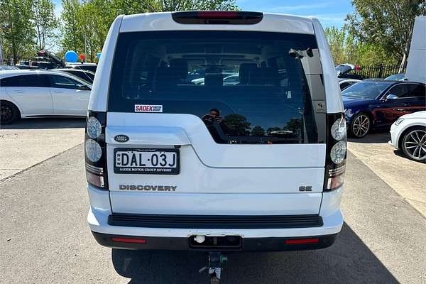 2015 Land Rover Discovery SCV6 SE Series 4