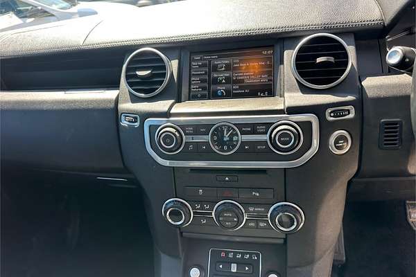 2015 Land Rover Discovery SCV6 SE Series 4