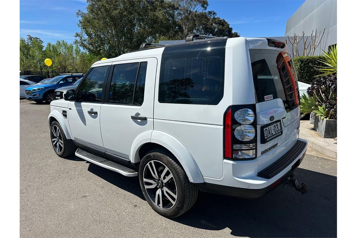 2015 Land Rover Discovery SCV6 SE Series 4