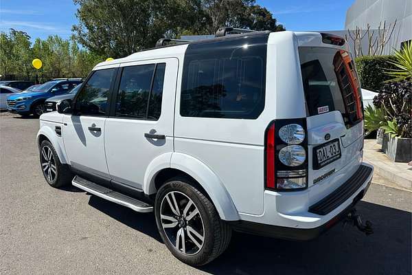 2015 Land Rover Discovery SCV6 SE Series 4