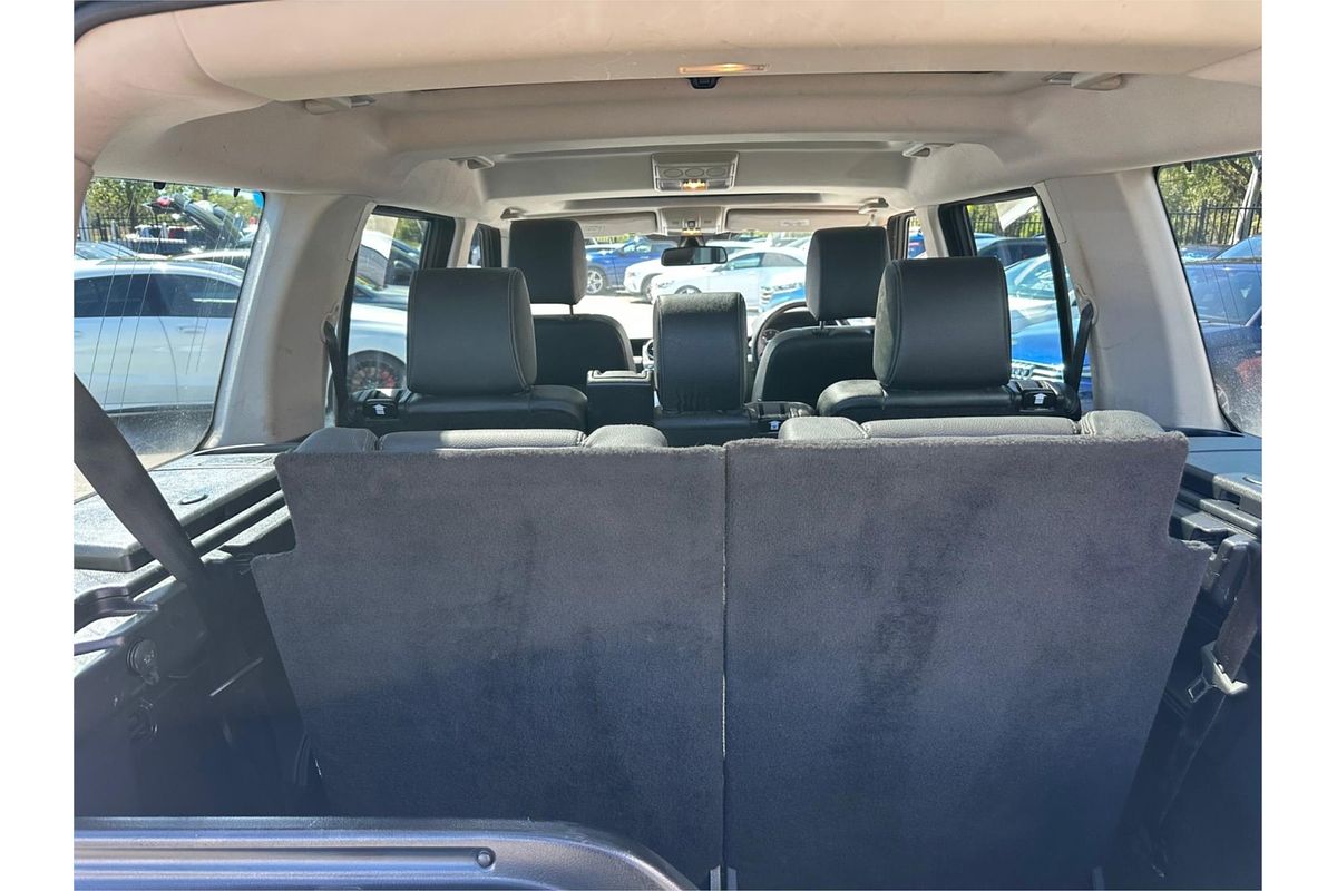 2015 Land Rover Discovery SCV6 SE Series 4