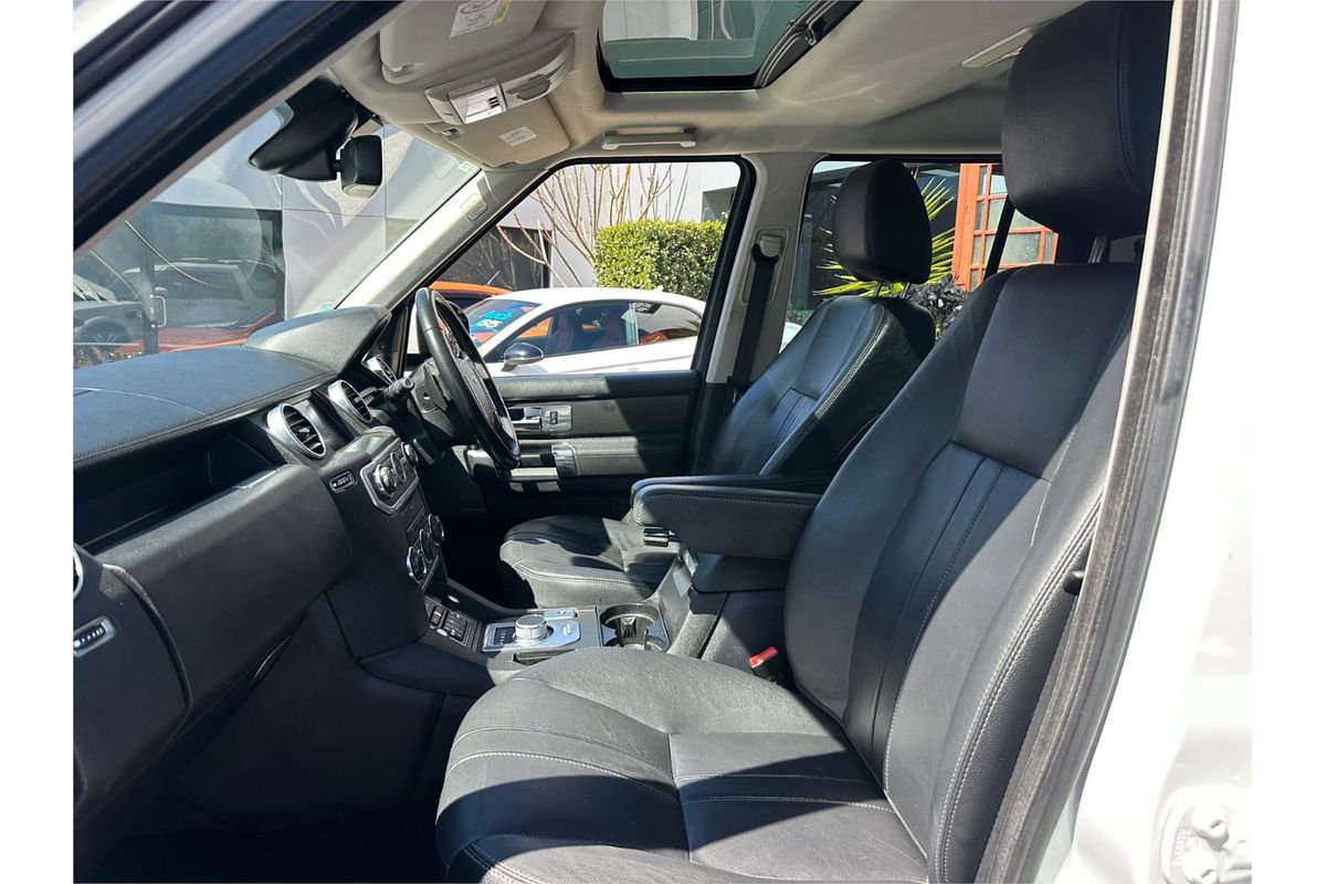 2015 Land Rover Discovery SCV6 SE Series 4