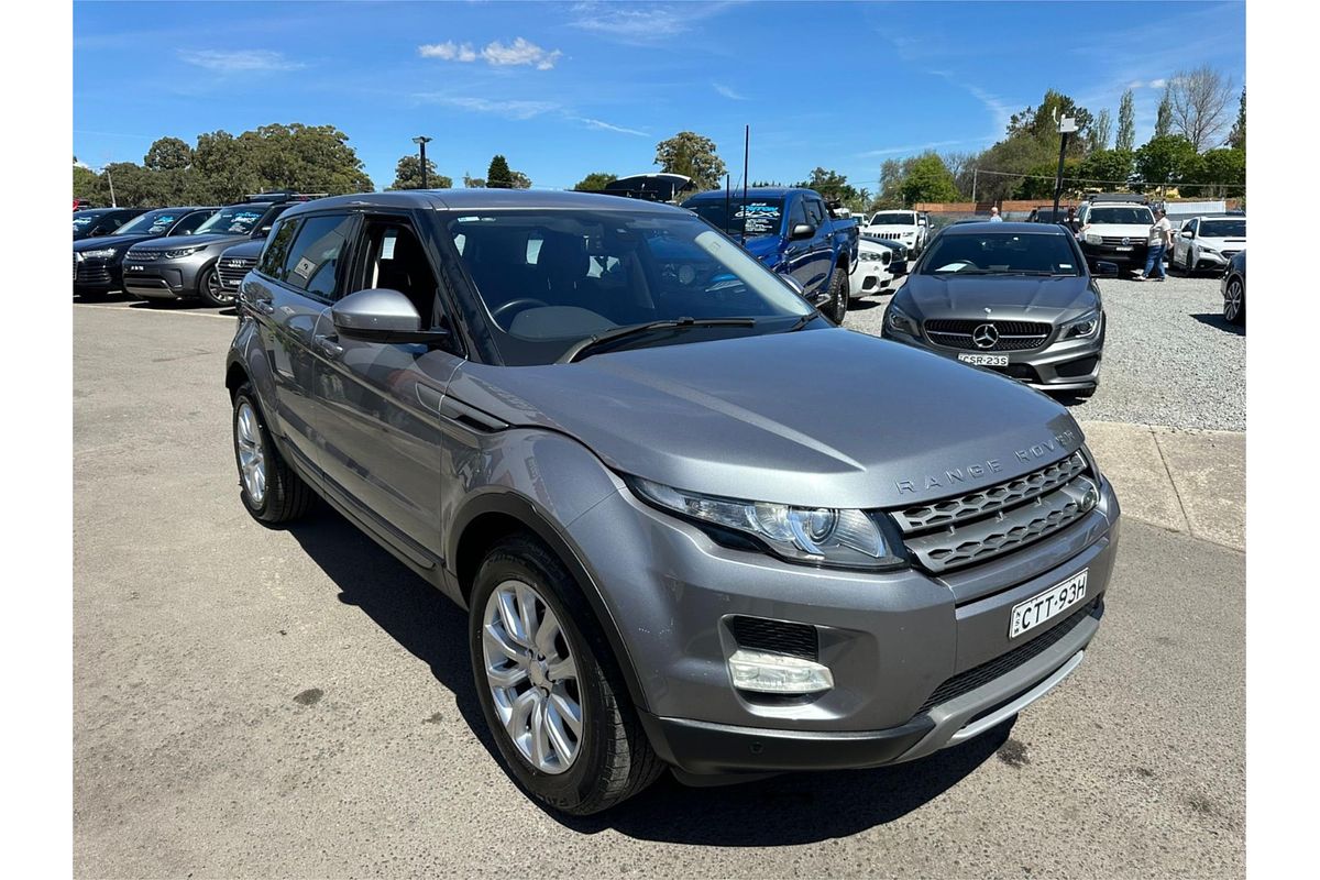 2014 Land Rover Range Rover Evoque TD4 Pure L538