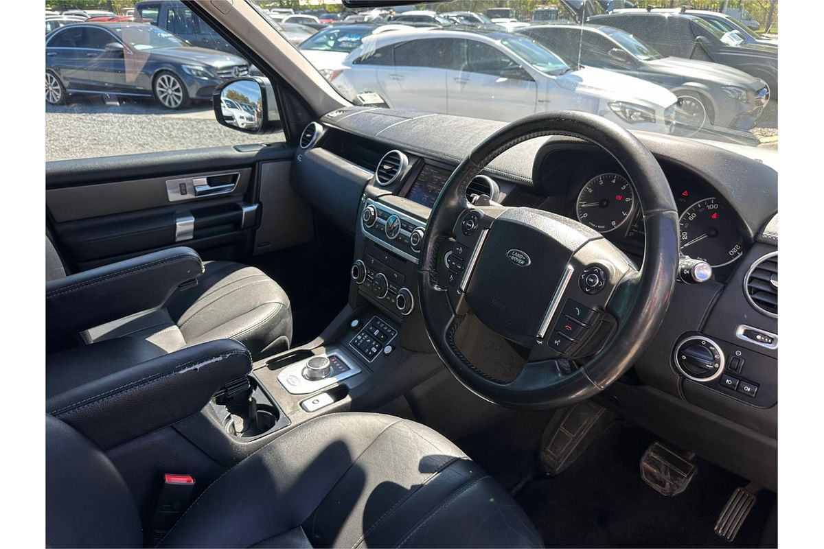 2015 Land Rover Discovery SCV6 SE Series 4