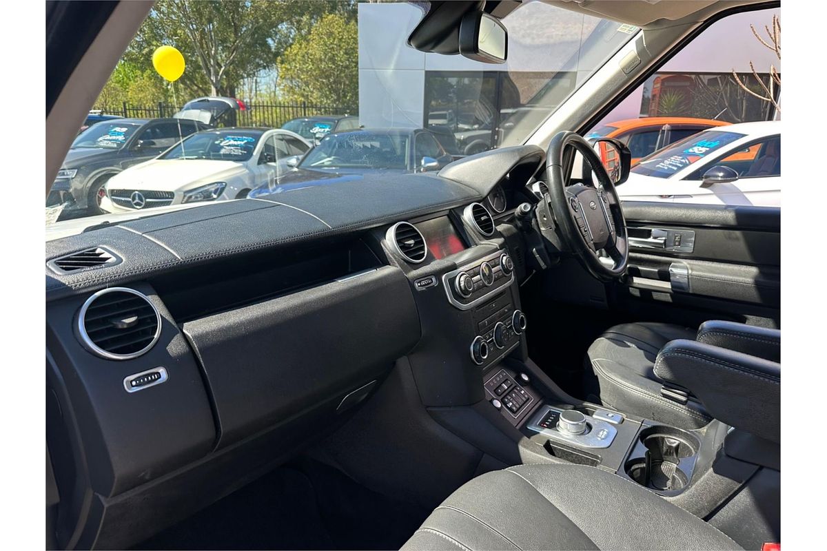 2015 Land Rover Discovery SCV6 SE Series 4