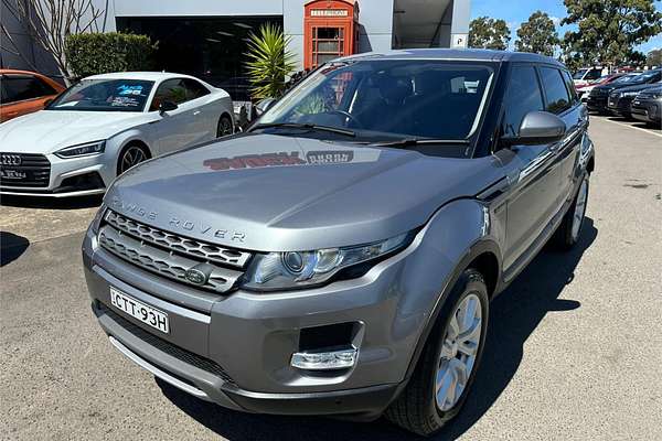 2014 Land Rover Range Rover Evoque TD4 Pure L538