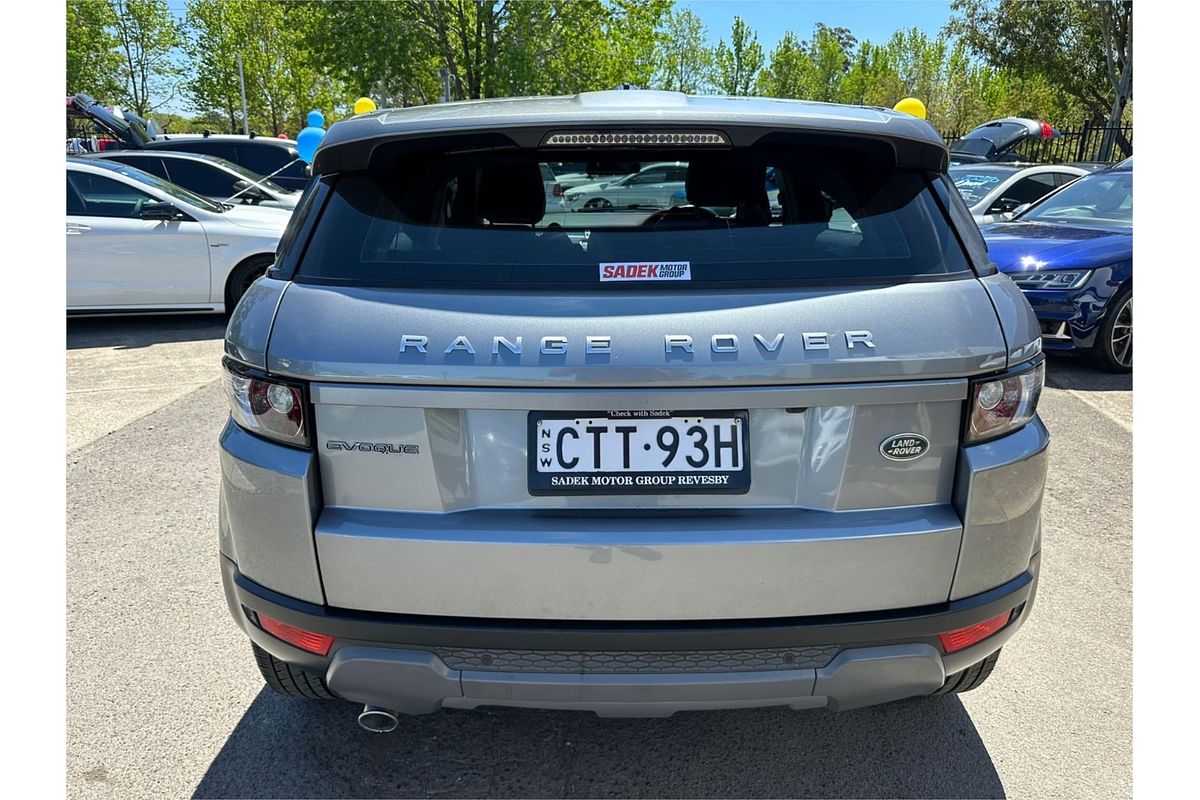 2014 Land Rover Range Rover Evoque TD4 Pure L538
