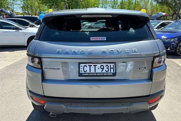 2014 Land Rover Range Rover Evoque TD4 Pure L538