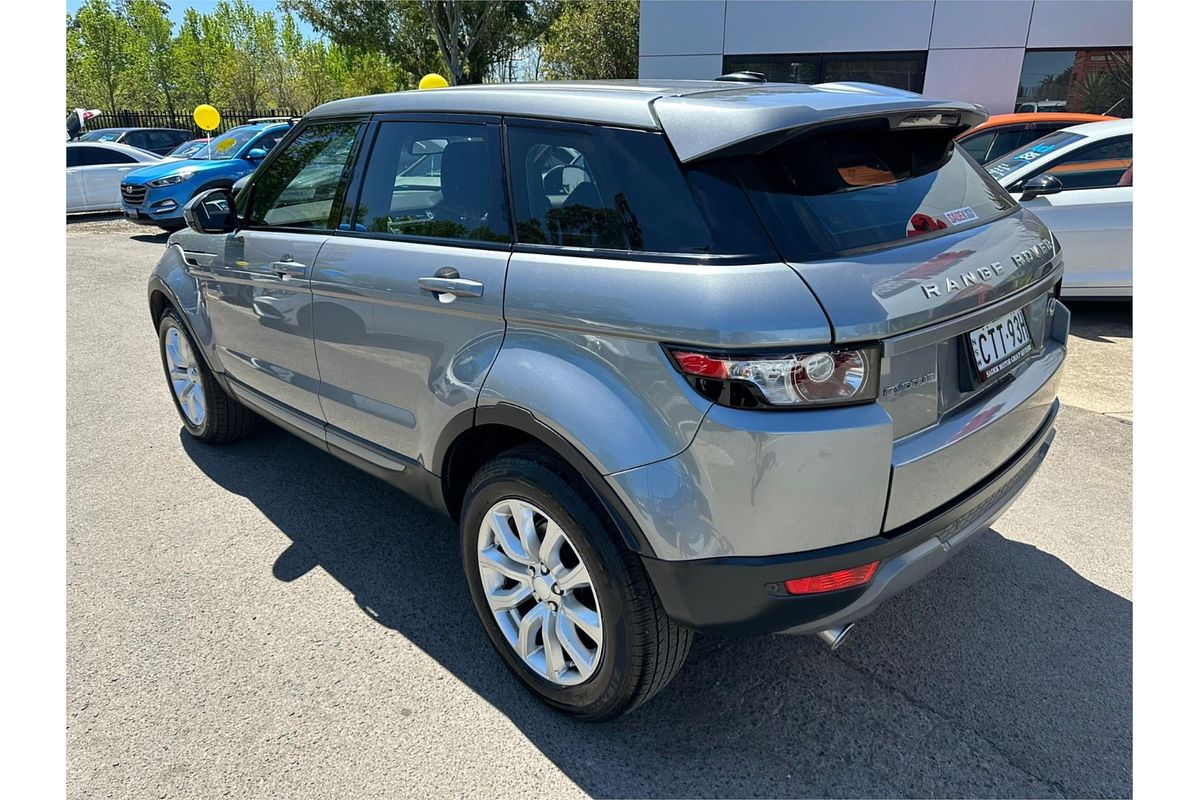 2014 Land Rover Range Rover Evoque TD4 Pure L538
