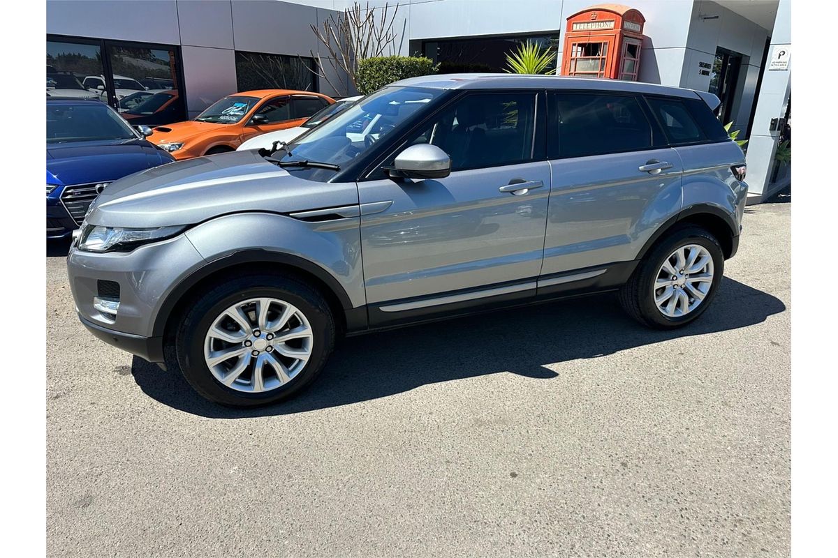 2014 Land Rover Range Rover Evoque TD4 Pure L538